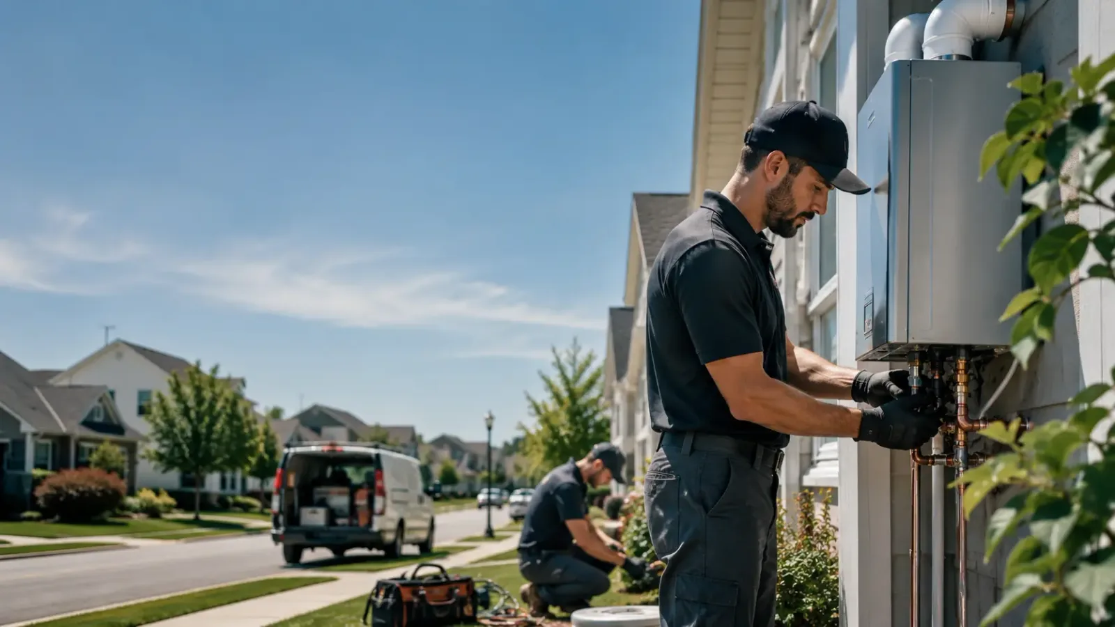 Tankless Water Heater Installation in Lula, GA